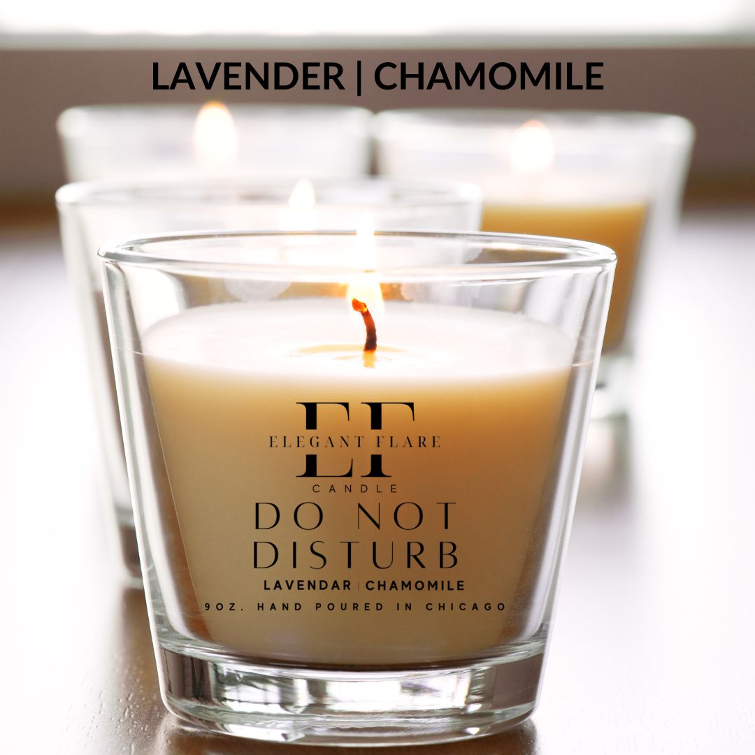 Do Not Disturb - 9oz. Glass - NEW SCENT ALERT!